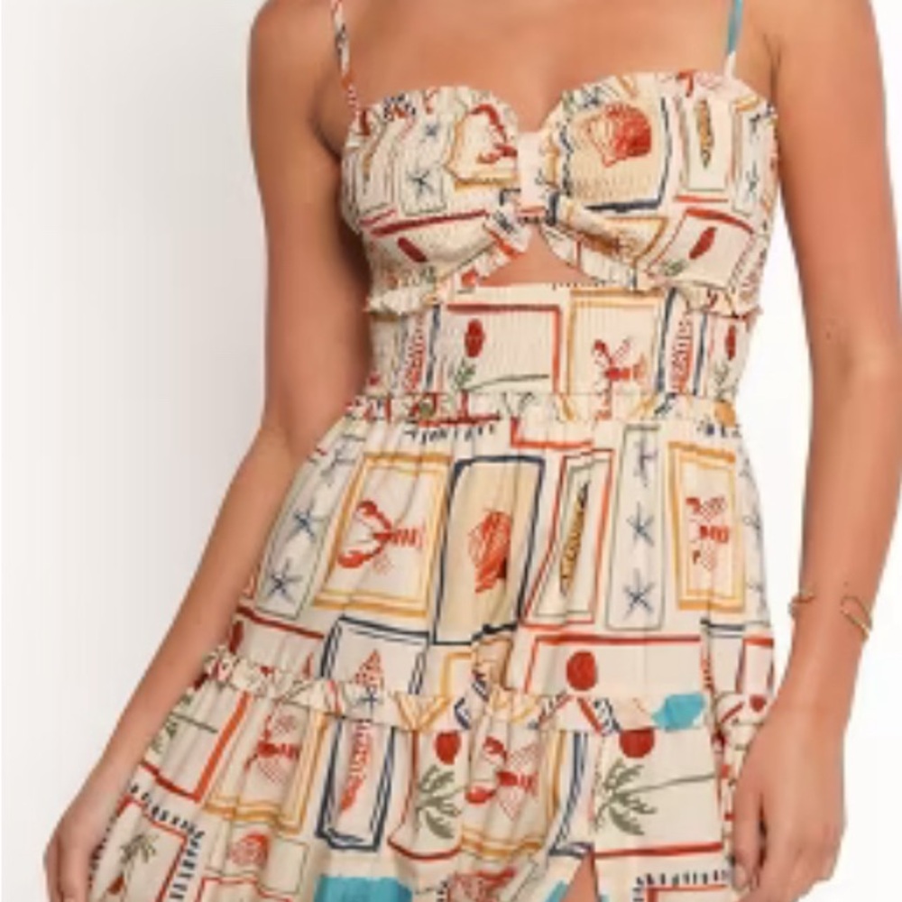 NEW (with tags) Petal & Pup Sardina Maxi Dress